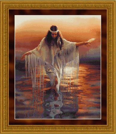 Golden Reflections